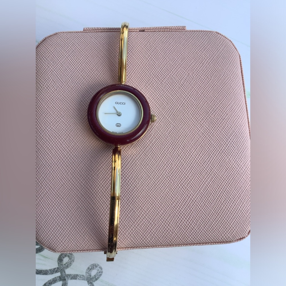 Interchangeable Bezel Bangle Watch with Colorful Rings💝 - Picture 7 of 13